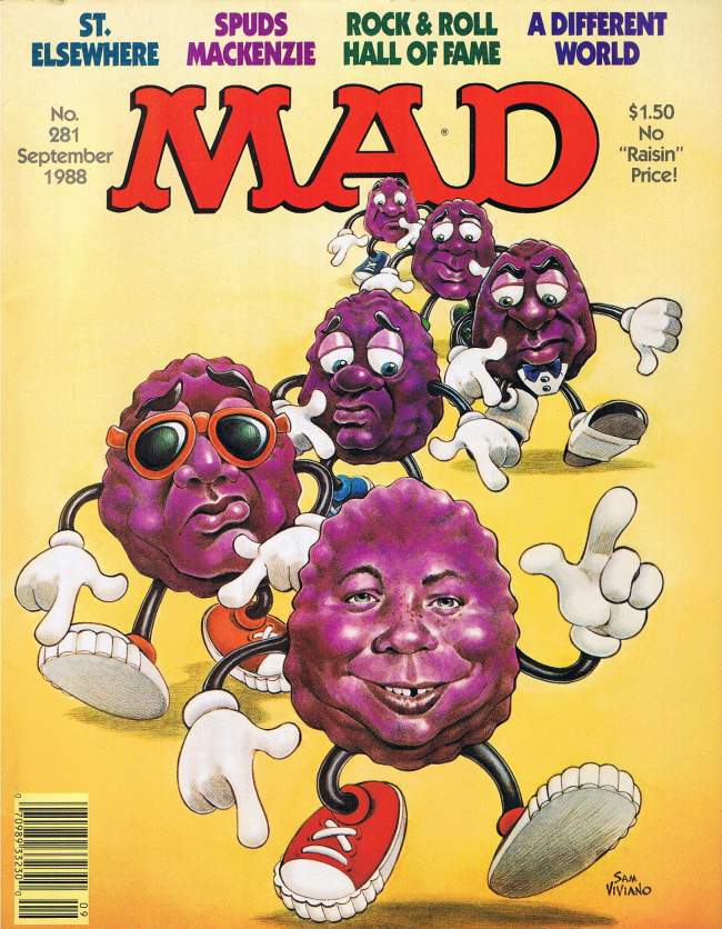 MAD Magazine #281 • USA • 1st Edition - New York