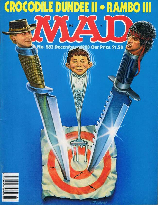 MAD Magazine #283 • USA • 1st Edition - New York