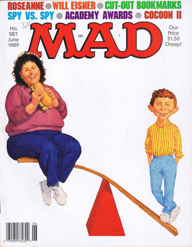 MAD Magazine #287 • USA • 1st Edition - New York
