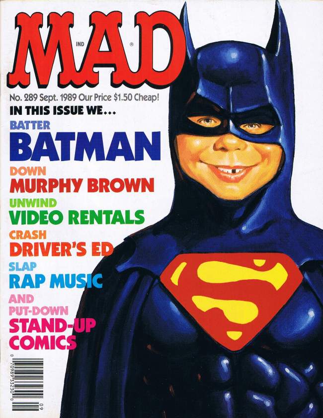 MAD Magazine #289 • USA • 1st Edition - New York