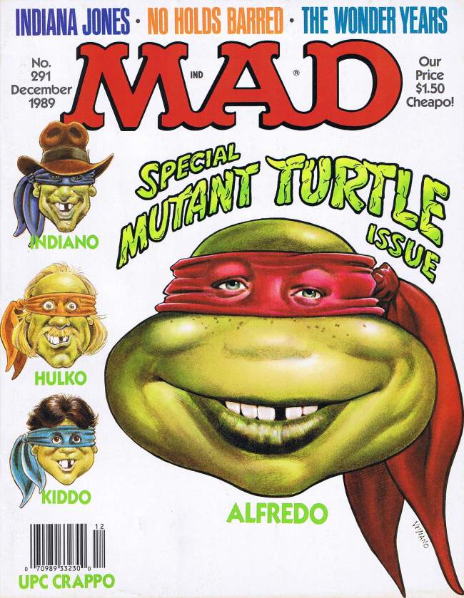 MAD Magazine #291 • USA • 1st Edition - New York