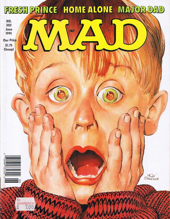 MAD Magazine #303 • USA • 1st Edition - New York