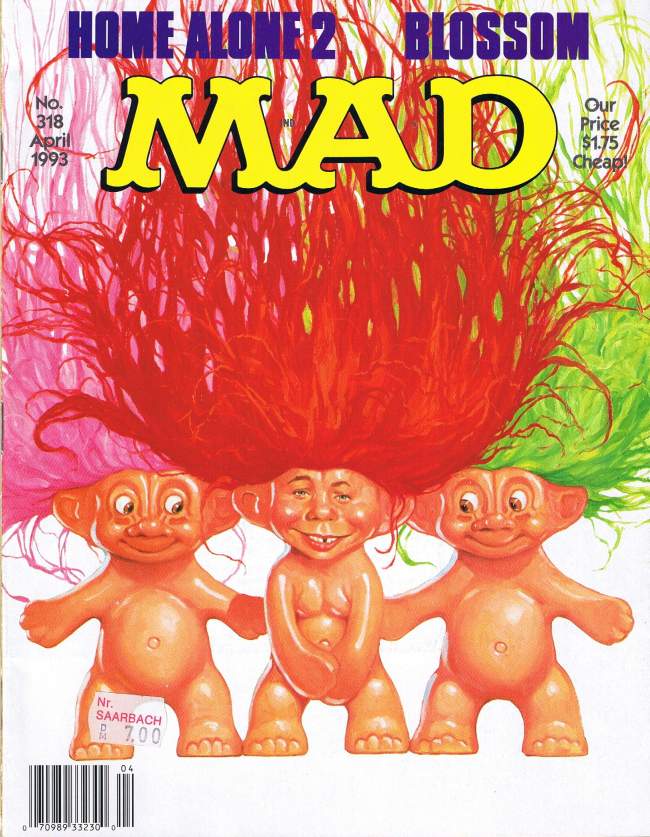 MAD Magazine #318 • USA • 1st Edition - New York