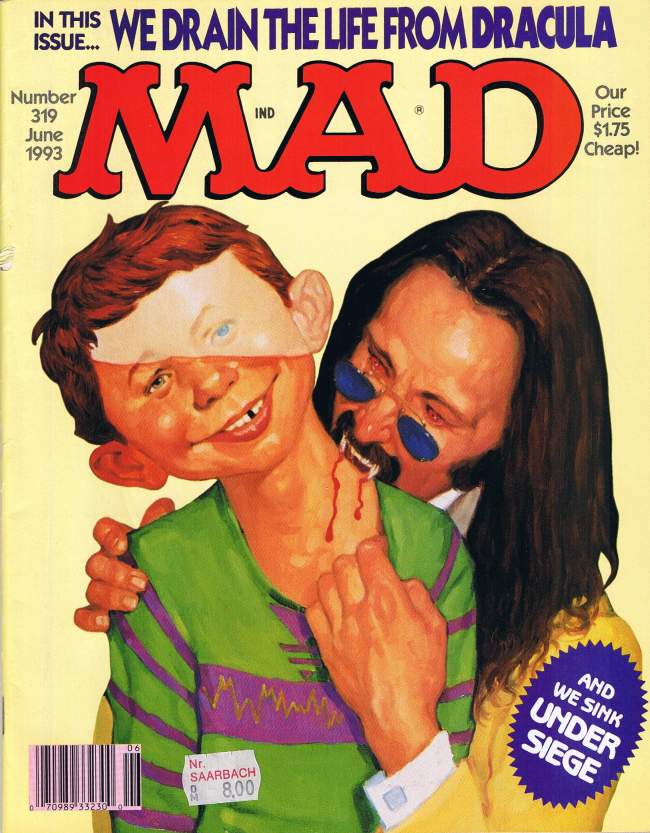 MAD Magazine #319 • USA • 1st Edition - New York