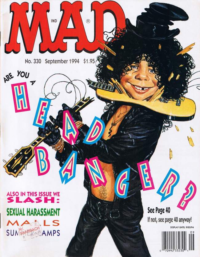 MAD Magazine #330 • USA • 1st Edition - New York