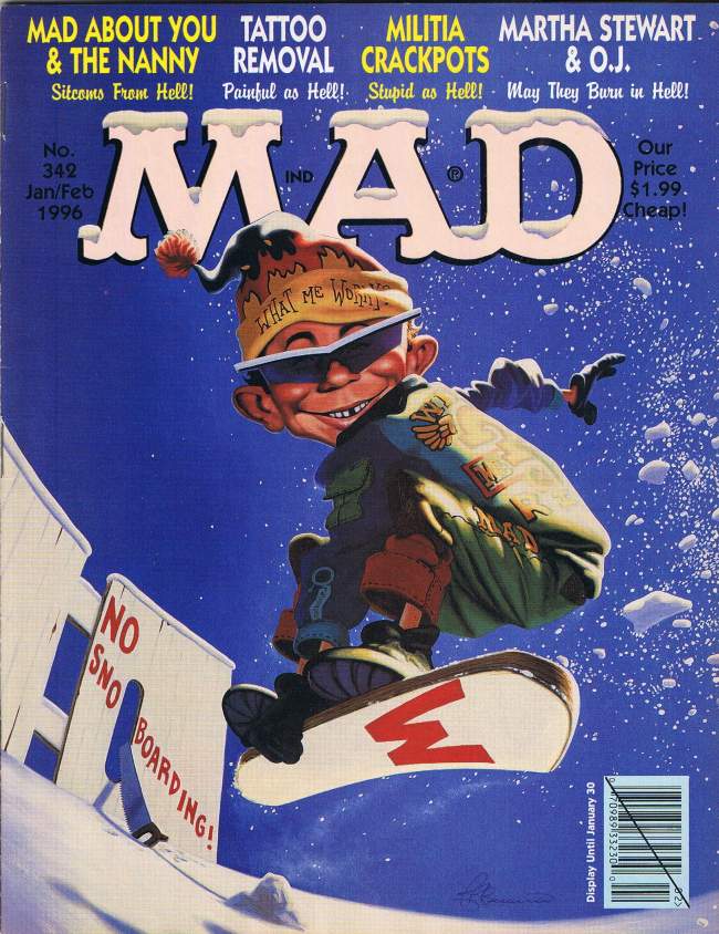 MAD Magazine #342 • USA • 1st Edition - New York