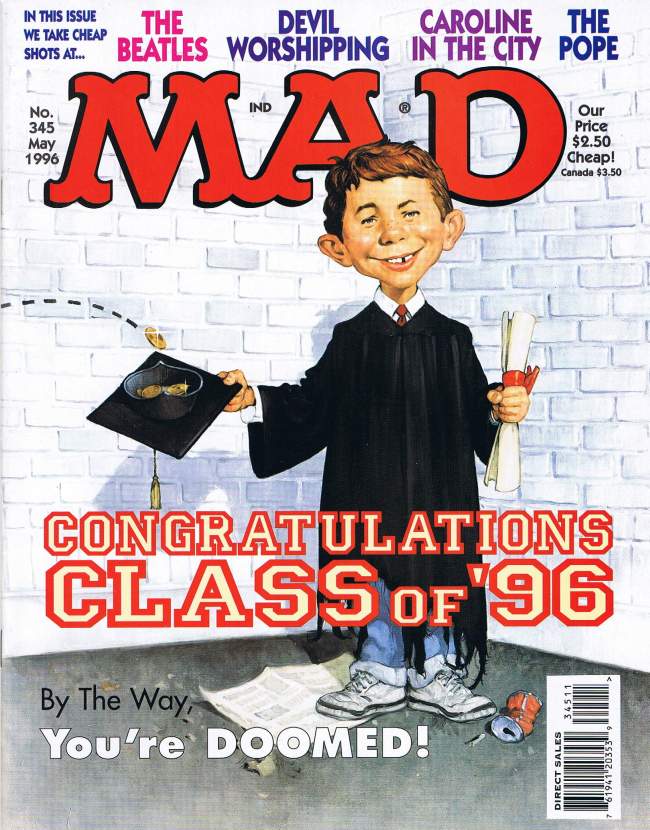 MAD Magazine #345 • USA • 1st Edition - New York