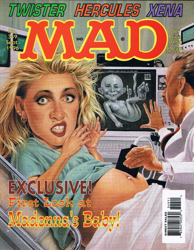 MAD Magazine #349 • USA • 1st Edition - New York