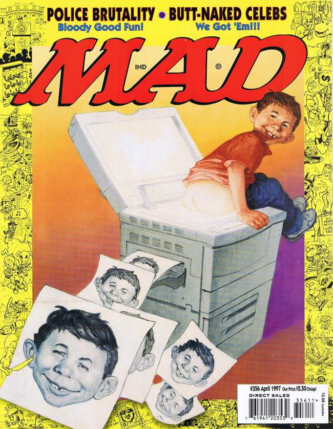 MAD Magazine #356 • USA • 1st Edition - New York