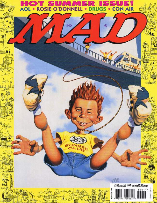 MAD Magazine #360 • USA • 1st Edition - New York
