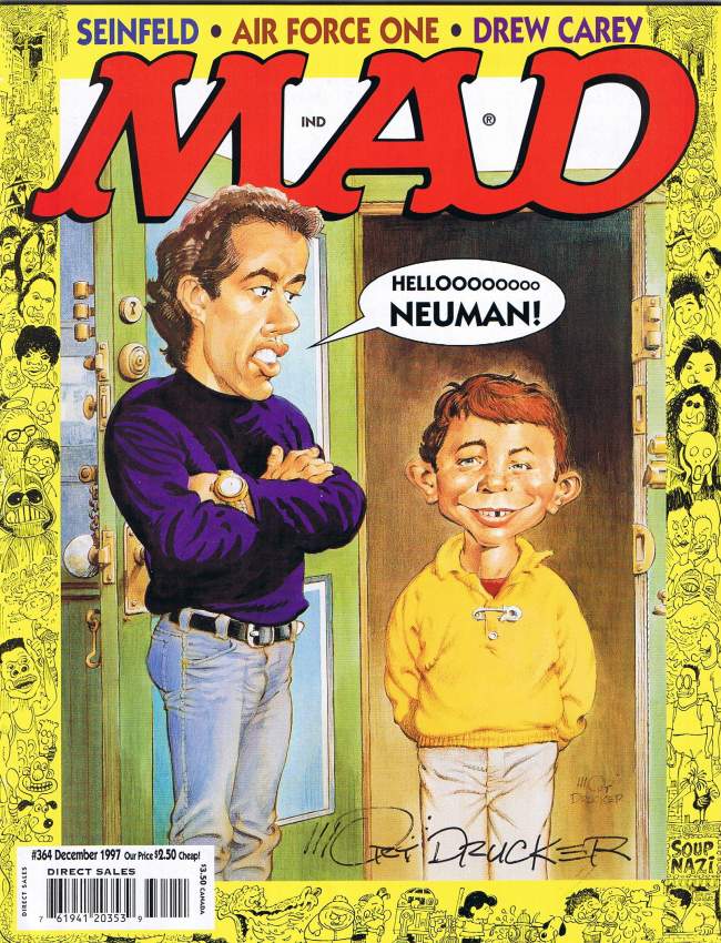 MAD Magazine #364 • USA • 1st Edition - New York