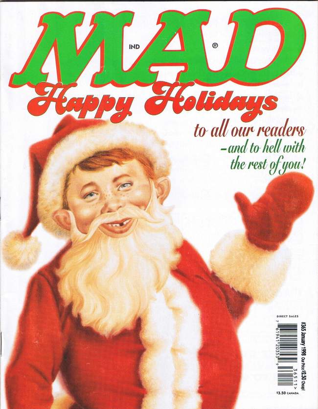 MAD Magazine #365 • USA • 1st Edition - New York