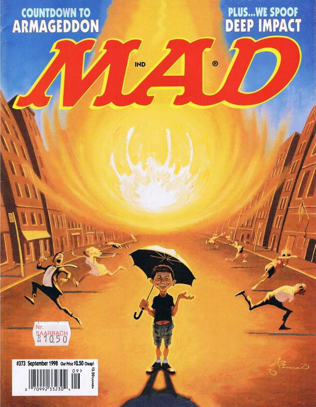 MAD Magazine #373 • USA • 1st Edition - New York