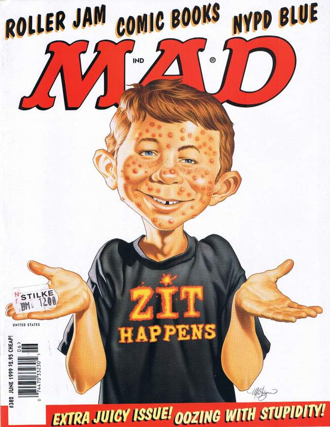 MAD Magazine #382 • USA • 1st Edition - New York