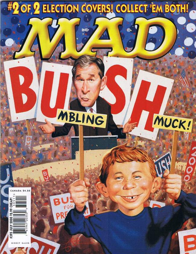 MAD Magazine #395 • USA • 1st Edition - New York