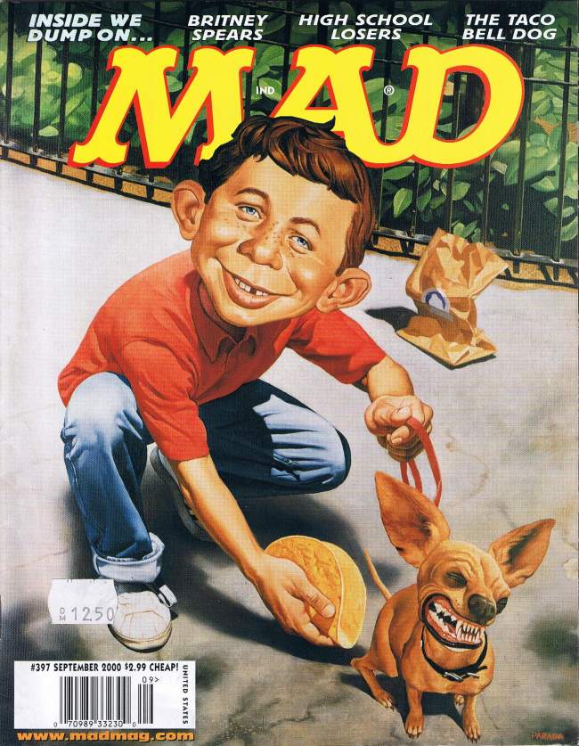 MAD Magazine #397 • USA • 1st Edition - New York