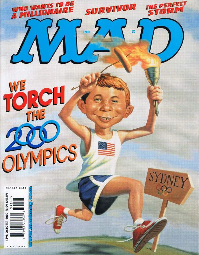 MAD Magazine #398 • USA • 1st Edition - New York