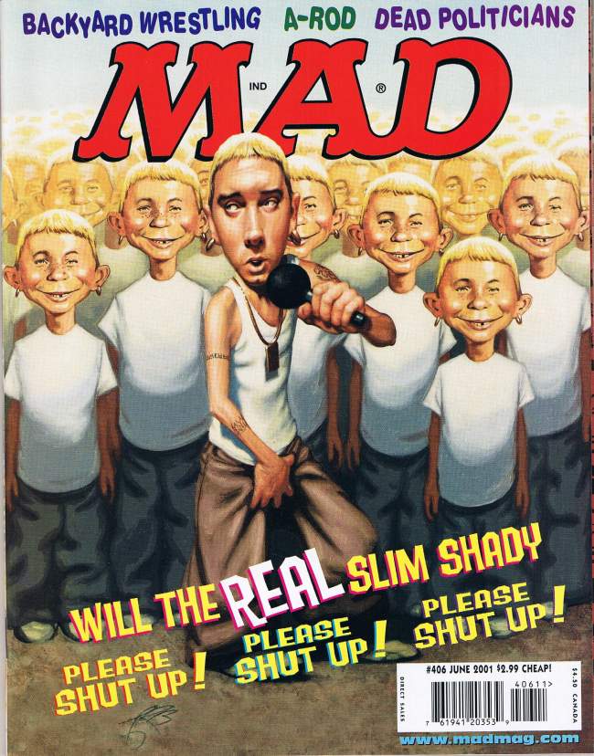 MAD Magazine #406 • USA • 1st Edition - New York