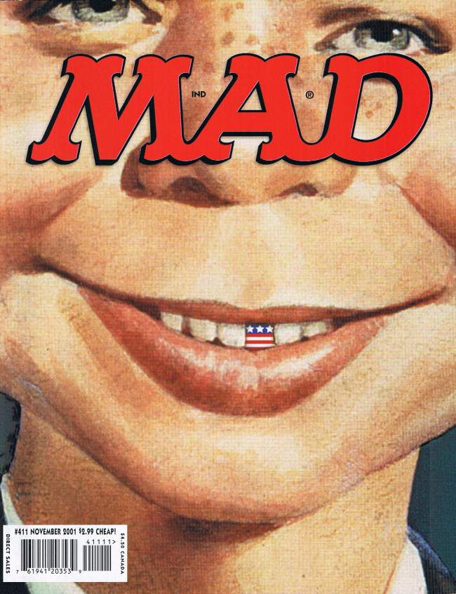 MAD Magazine #411 • USA • 1st Edition - New York