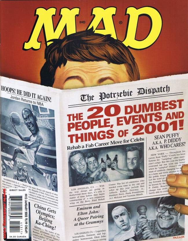 MAD Magazine #413 • USA • 1st Edition - New York