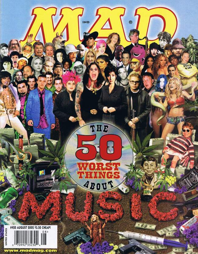 MAD Magazine #420 • USA • 1st Edition - New York