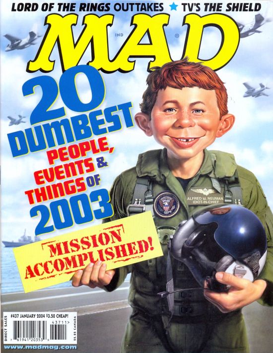 MAD Magazine #437 • USA • 1st Edition - New York