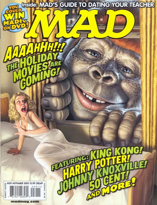 MAD Magazine #459 • USA • 1st Edition - New York