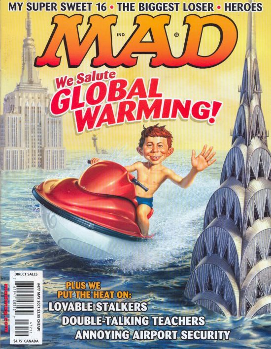 MAD Magazine #477 • USA • 1st Edition - New York
