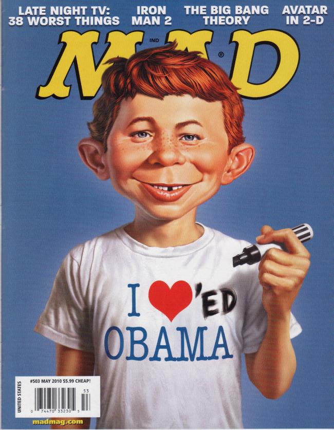 MAD Magazine #503 • USA • 1st Edition - New York