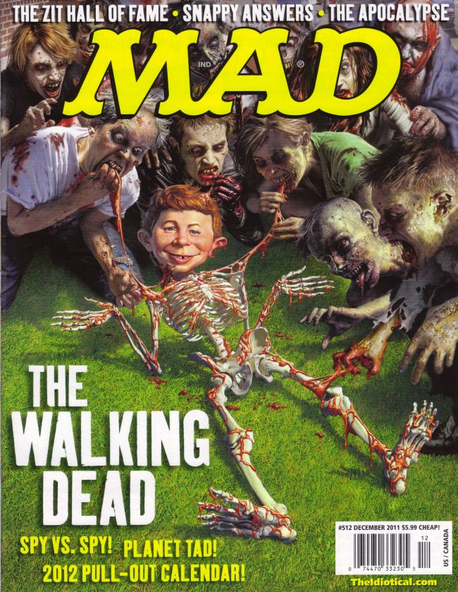 MAD Magazine #512 • USA • 1st Edition - New York