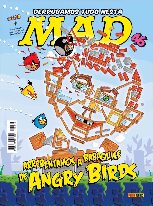 MAD Magazine #46 • Brasil • 4th Edition - Panini