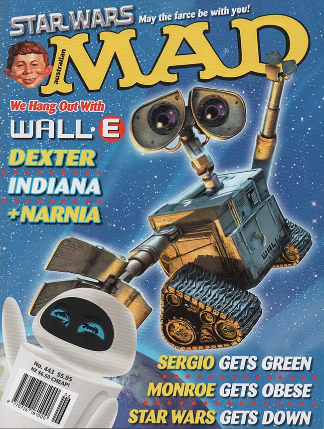 MAD Magazine #443 • Australia