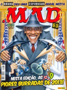 MAD Magazine #65 • Brasil • 4th Edition - Panini