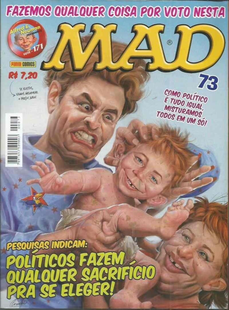 MAD Magazine #73 • Brasil • 4th Edition - Panini