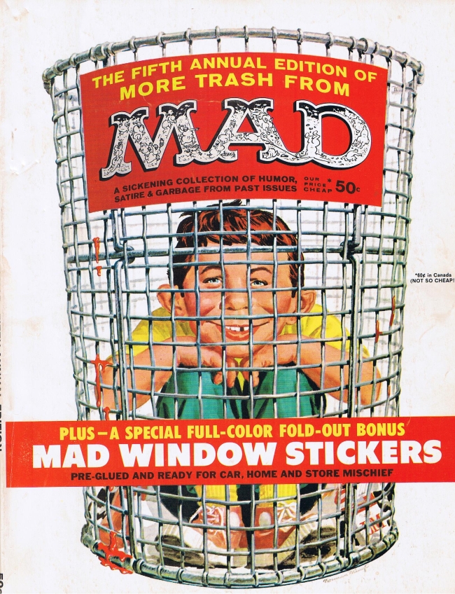 More Trash from MAD #5 • USA • 1st Edition - New York