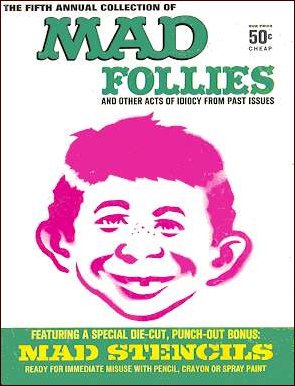 MAD Follies #5 • USA • 1st Edition - New York