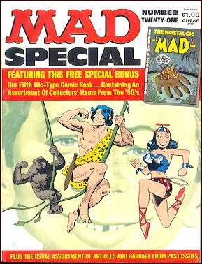 MAD Super Special #21 • USA • 1st Edition - New York
