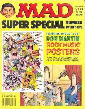 MAD Super Special #25 • USA • 1st Edition - New York