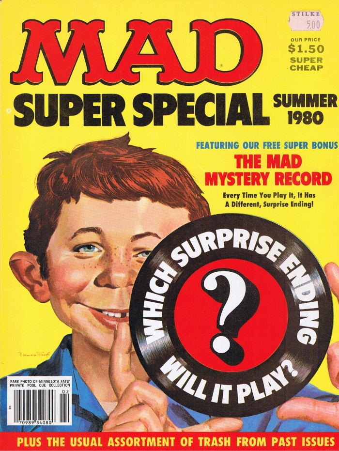 MAD Super Special #31 • USA • 1st Edition - New York