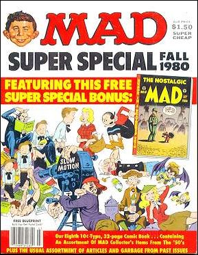 MAD Super Special #32 • USA • 1st Edition - New York