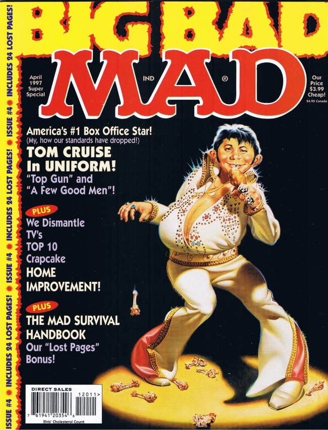 MAD Super Special #120 • USA • 1st Edition - New York