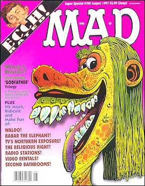 MAD Super Special #122 • USA • 1st Edition - New York