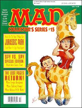MAD Super Special #124 • USA • 1st Edition - New York