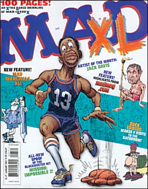MAD XL #7 • USA • 1st Edition - New York
