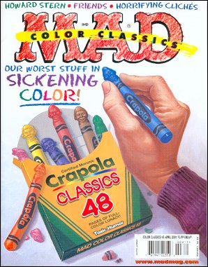 MAD Color Classics #3 • USA • 1st Edition - New York