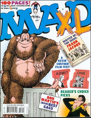 MAD XL #10 • USA • 1st Edition - New York