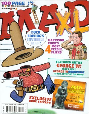 MAD XL #11 • USA • 1st Edition - New York