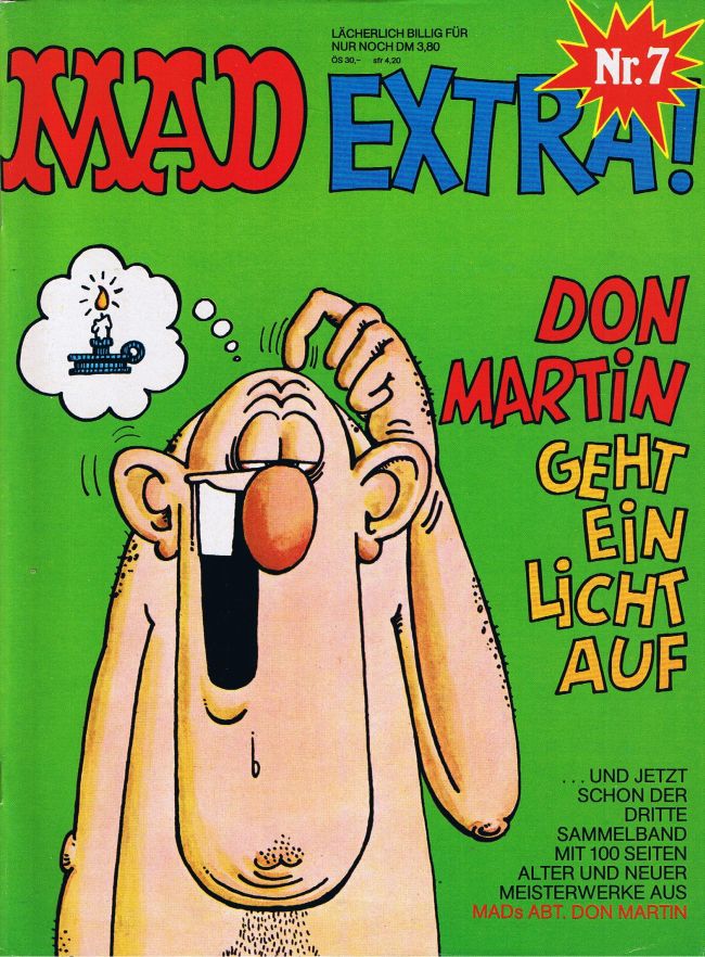 MAD Extra #7 • Germany • 1st Edition - Williams