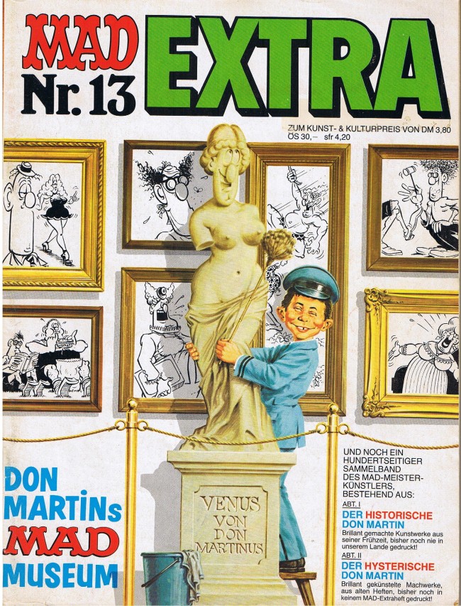 MAD Extra #13 • Germany • 1st Edition - Williams