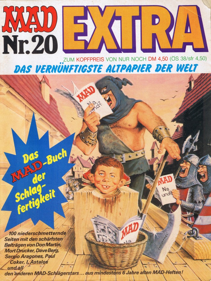 MAD Extra #20 • Germany • 1st Edition - Williams